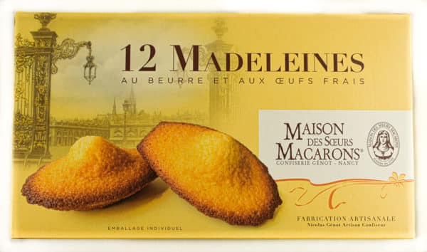 Box of Madeleines