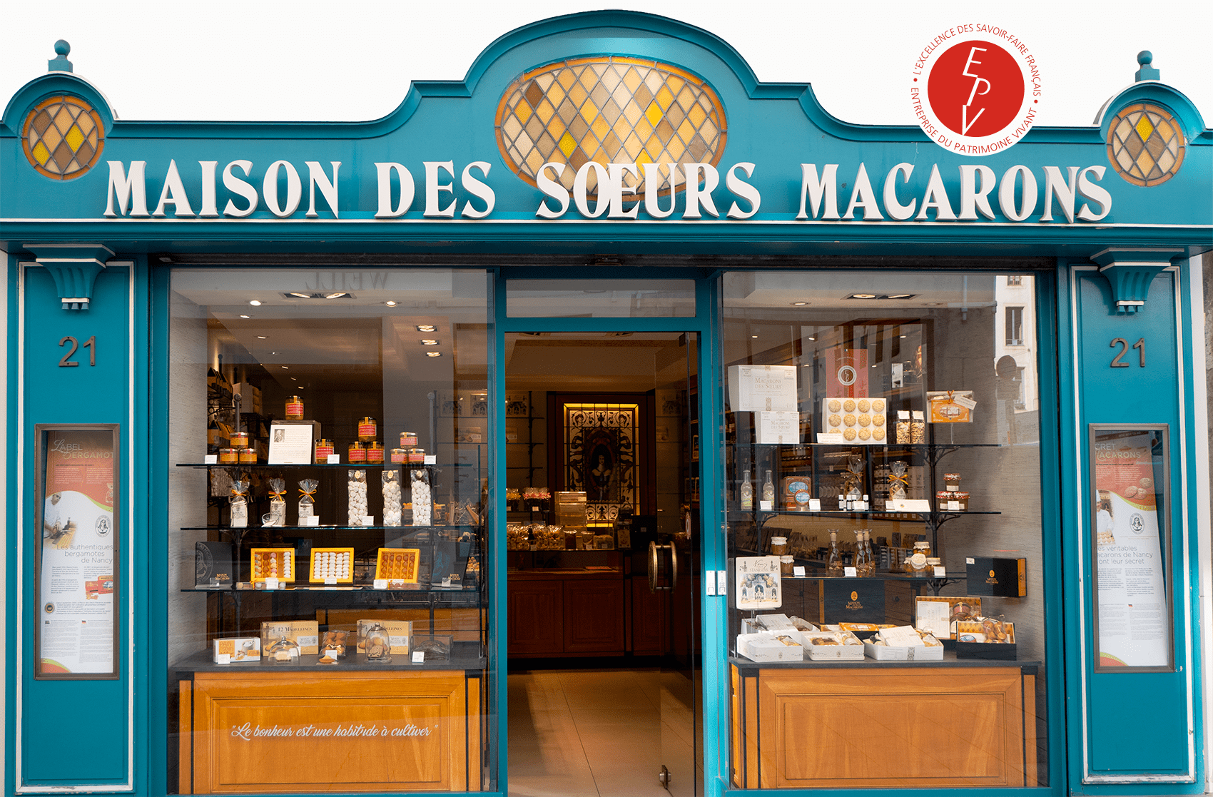 Maison Des Sœurs Macarons Nancy France