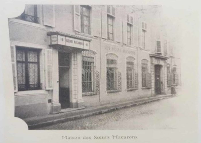 façade de la rue de la hache en 1920
