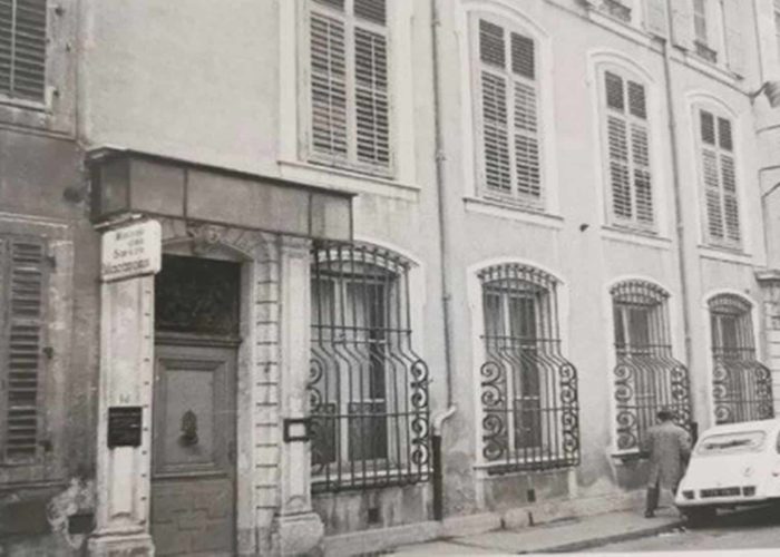 Année 1950 10 rue des Sœurs Macarons Avant le déménagement rue Gambetta